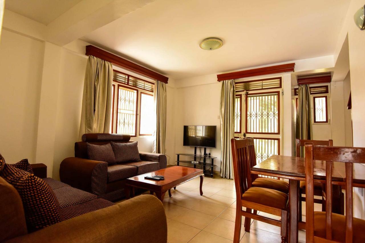 Crane Serviced Apartments Entebbe Exterior photo