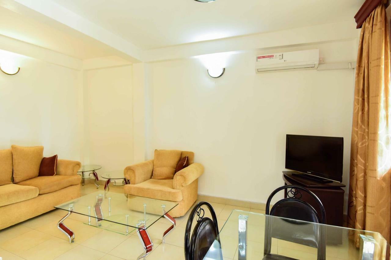 Crane Serviced Apartments Entebbe Exterior photo